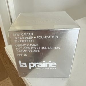 La Prairie skin caviar foundation in tendor ivory brand new